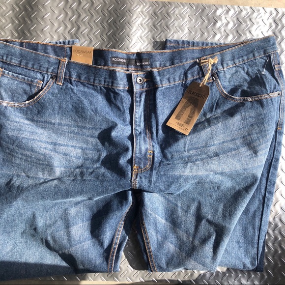 big mens jeans size 56